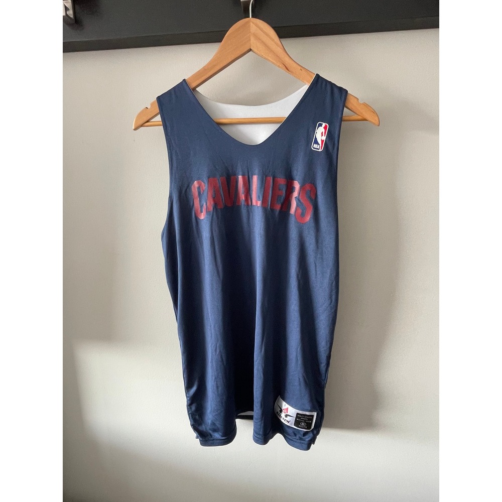 Alleson Athletic Cleveland Cavaliers NBA Reversible Jersey Youth XL Navy White